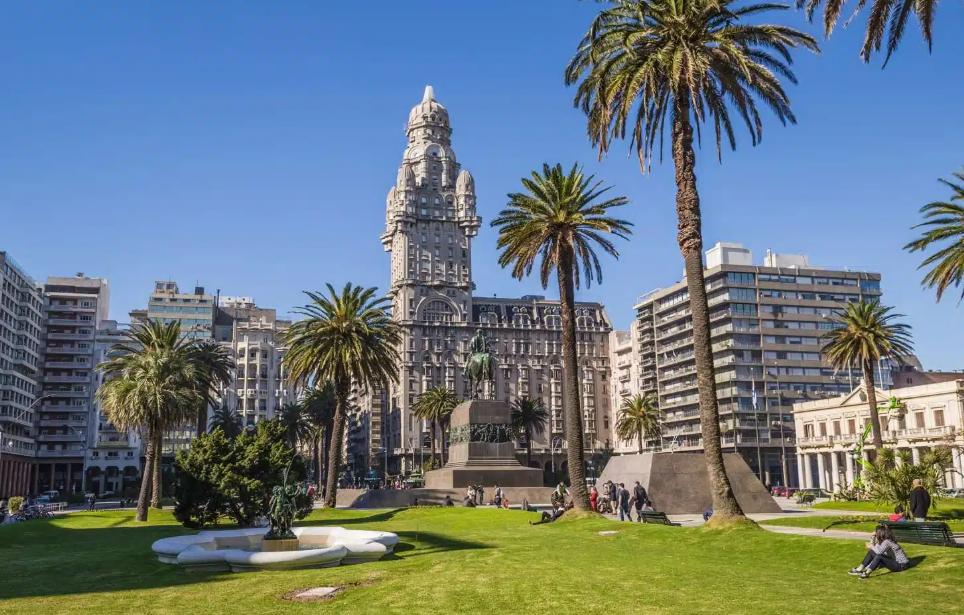 Palacio Salvo, Montevideo, Uruguay